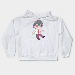 cute boy #005 Kids Hoodie